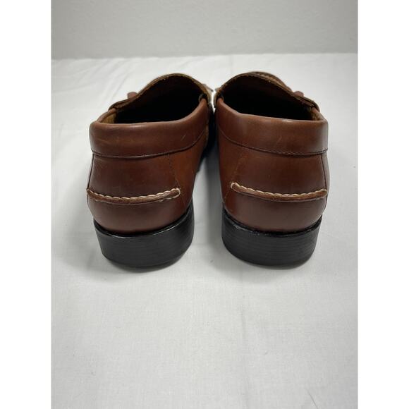 Chaps Eaton Tassel Loafers Brown Size 13 D Men’s Shoes - Picture 6 of 6